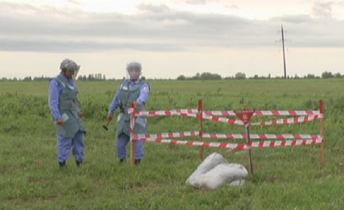 ANAMA disarms 223 UXOs, 3 mines in November 